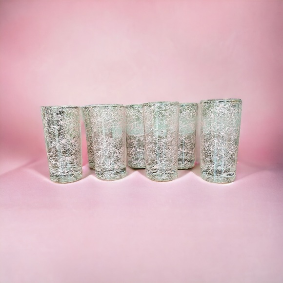 Other - 1950s Set of 8 Drinking Glasses mint condition